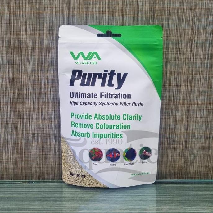 Produk Baru VIVARIA PURITY 100ML FILTER PENJERNIH AIR AQUARIUM KOLAM PURIGEN RESIN