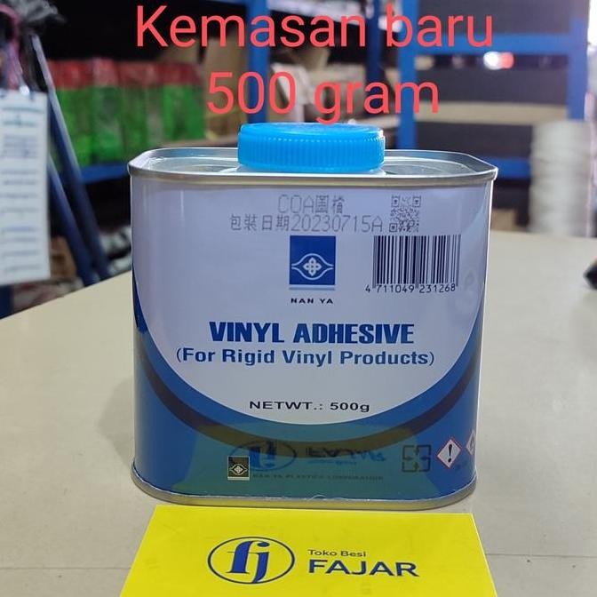 best seller] Lem pipa PVC Nanya Nan Ya Vinyl Adhesive Taiwan 400 gram gr