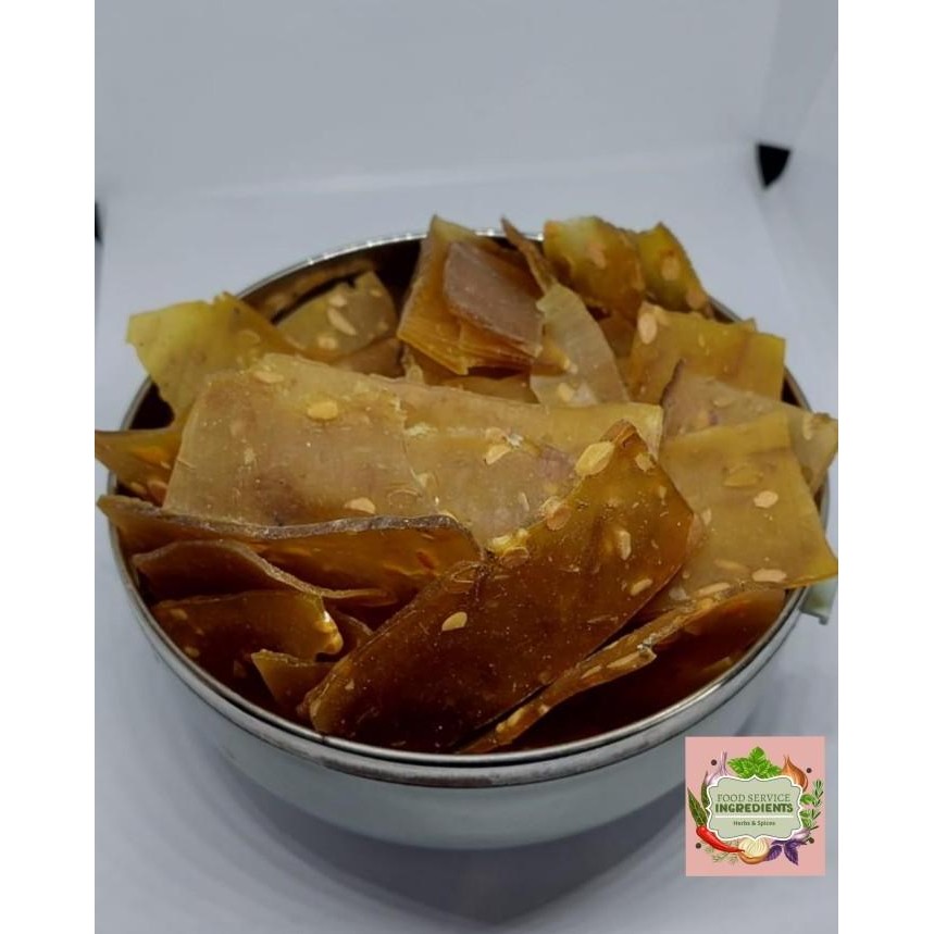 

~~~~~] Kerupuk Tempe / Krupuk Tempe Mentah / Keripik Tempe - 100gram