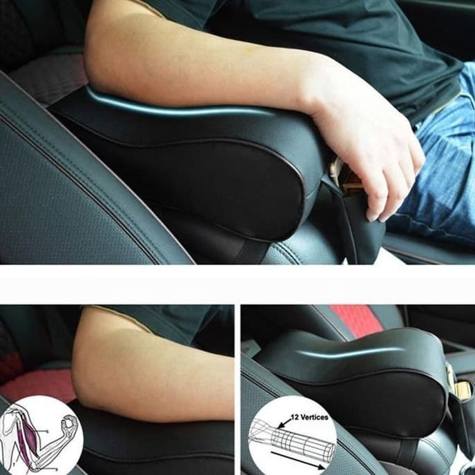 New Bantal Siku Sandaran Tangan Armrest Console Box Mobil Nissan Xtrail