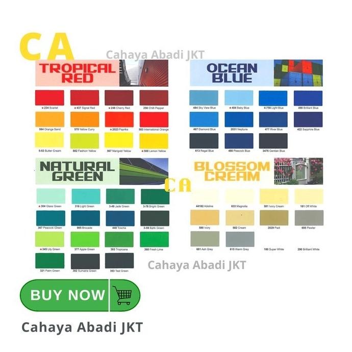 

Cat Minyak Kayu Besi Seiv 180M Super White Doff