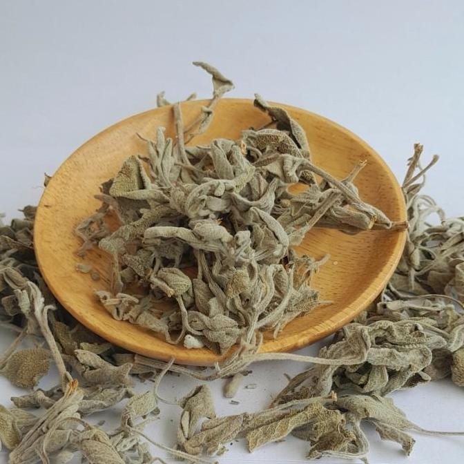 

Silahkan Order] Daun sage utuh kering 50gr/ sage leaves