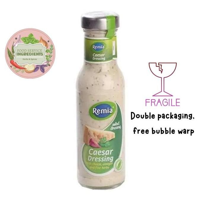 

Buruan serbu] Remia caesar dressing 250ml /saus salad