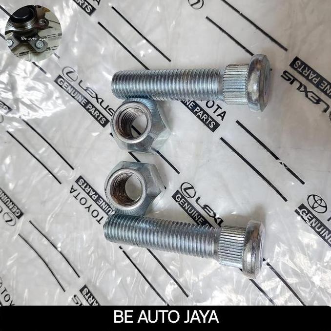 monggo] Hub bolt baut roda mur Toyota Yaris Original