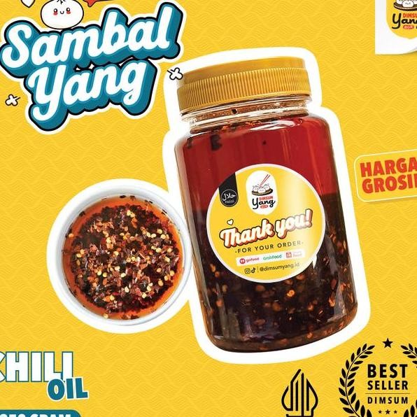 

Chili Oil Halal Dimum Emaan Eono