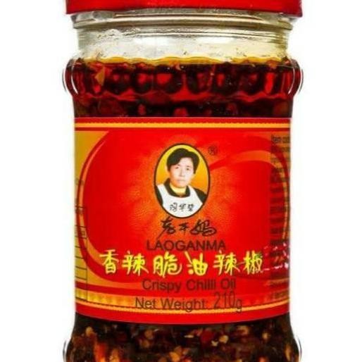 

Lao Gan Ma Cripy Chili Oil 210Gr Ambal Cripy