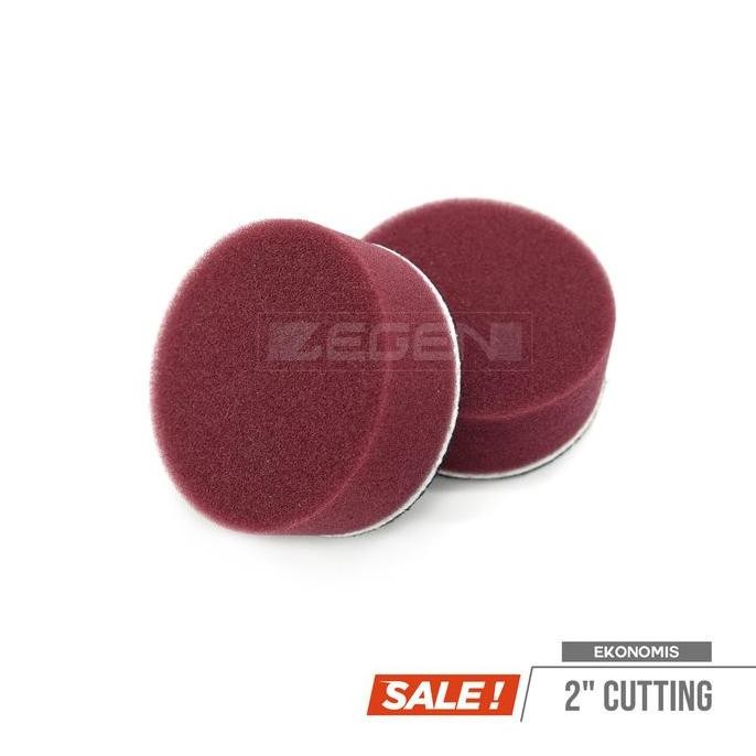 (3 PCS) FOAM PAD / BUSA POLES 2 INCH 2" 50MM FLAT (EKONOMIS)