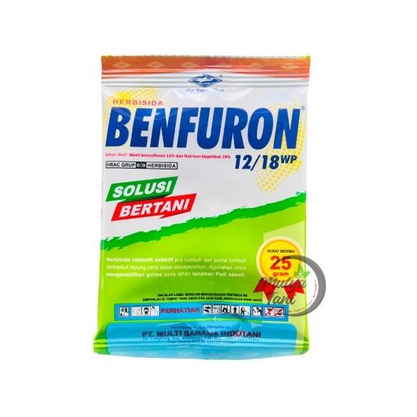 

Terlaris Herbisida Benfuron 12/18Wp 25Gram Selektif Padi Original