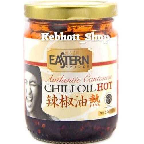 

Eatern Chilli Oil Hot Eatern Chili Oil Hot 200 Gr Bumbu Ambal