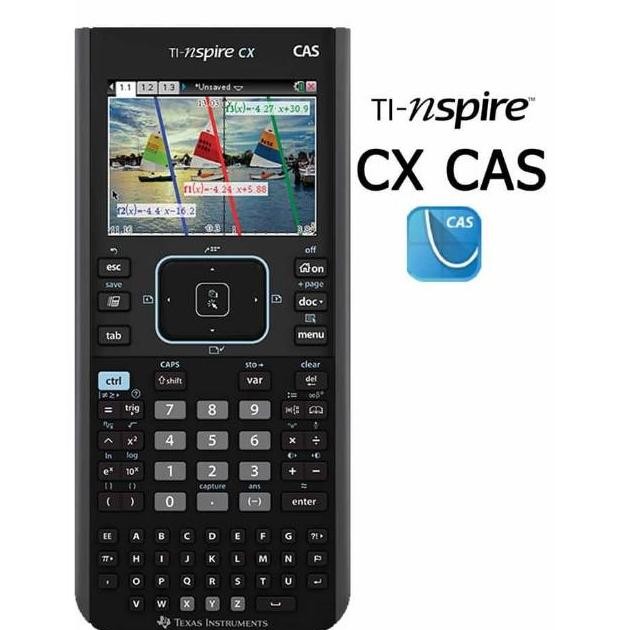 

Gf21 Azq-16 Texas Instruments Ti Nspire Cx Cas - Scientific / Kalkulator Grafik Viral