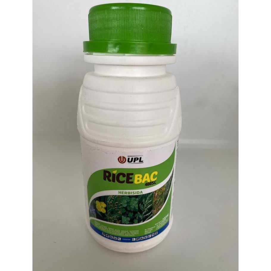 

Terlaris Ricebac 400Sc 200 Ml Herbisida Selektif Padi