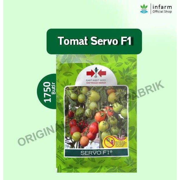 Baru Infarm - Bibit Tomat Servo F1 Benih Tomat Servo F1 1750 Biji Original
