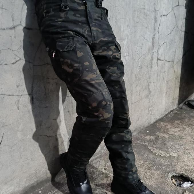 Celana Tactical Blackhawk Loreng Multicam / Celana Tactical Blackhawk - 30