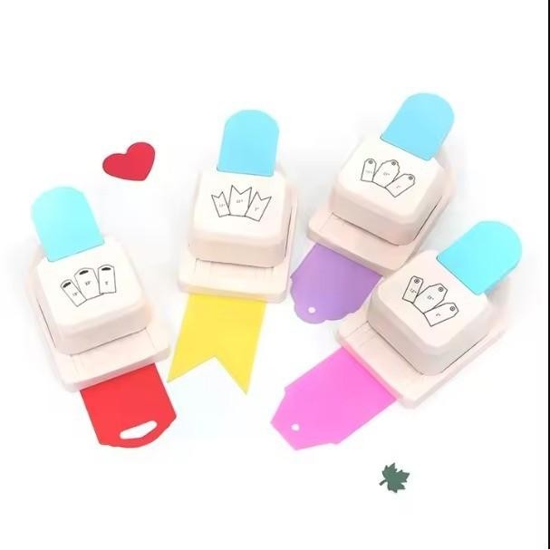 

NEW PRODUCT PELUBANG KERTAS 3 IN 1 TAG PAPER LABEL PUNCHER CORNER ROUNDER PEMBOLONG DIY SCRAPBOOK KM-8710B SIENNAOUTLET487