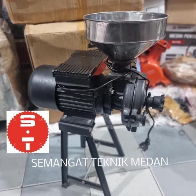 

Terlaris [Ready Stok] Sy150 Mesin Pengiling Giling Kopi Beras Tepung Coffee Grinder Sy 150