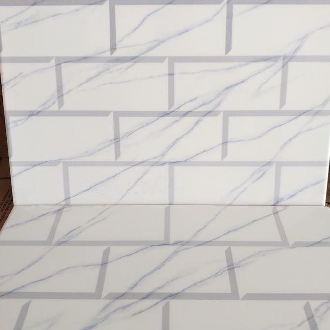 KERAMIK 25X40 CARARA SNOW