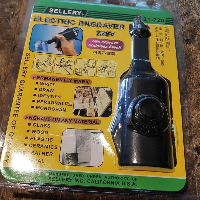 

Alat grafir elektrik merk Sellery 21-720 Heavy Duty