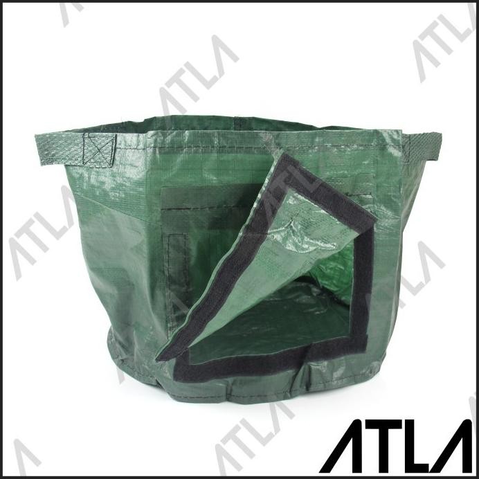

Terlaris Murah Rhizoma Planter Bag Large Pot Bibit Tanaman Kunyit Rimpang Jahe Kp098