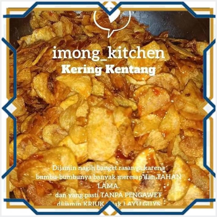 

[suz] kering kentang manis dan pedas