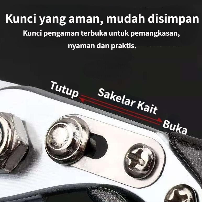 WK Dahan Gunting Taman Tanaman Rumput Kebun Gunting Gunting Taman Kecil Pemangkas Tanam Sangat Tajam