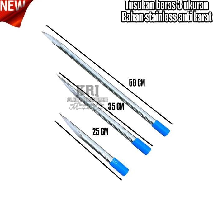 

Terlaris Alat Tusukan Karung Ukuran 3 Ukuran - Tusukan Beras Padi Jagung Kopi - Colokan Karung Beras