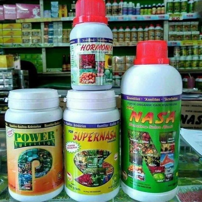 

Terlaris Paket Pupuk Pertanian Organik Nasa - Nasa 500Cc Hrn 100Cc Sprk 250Gram Pwrk 250Gram - Original - Agen Skincare 86