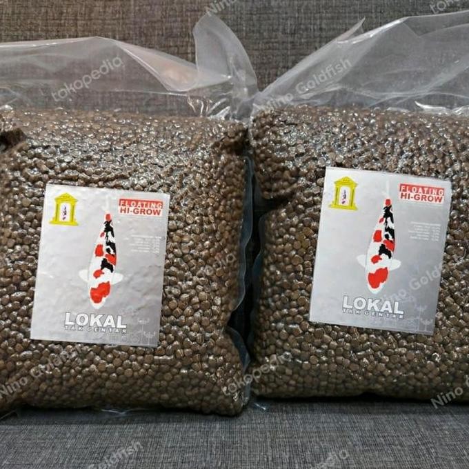 Terlaris Ltg Lokal Tak Gentar Pelet Ikan Koi Pakan Koi