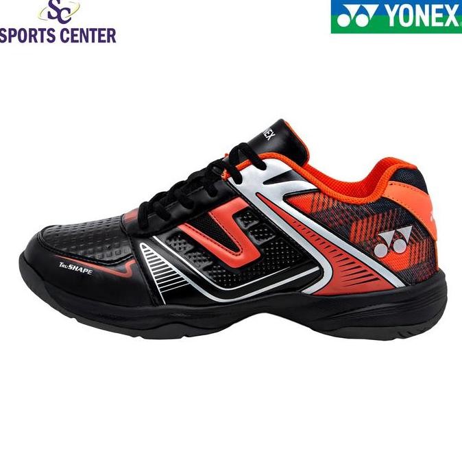 Produk Baru New Sepatu Badminton Yonex Tru Cushion Tokyo III / 3 Black Red