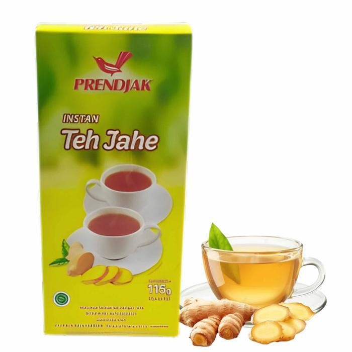 

Prendjak / Minuman Serbuk Teh Instan / Minuman Teh Aroma Jahe / 115Gr