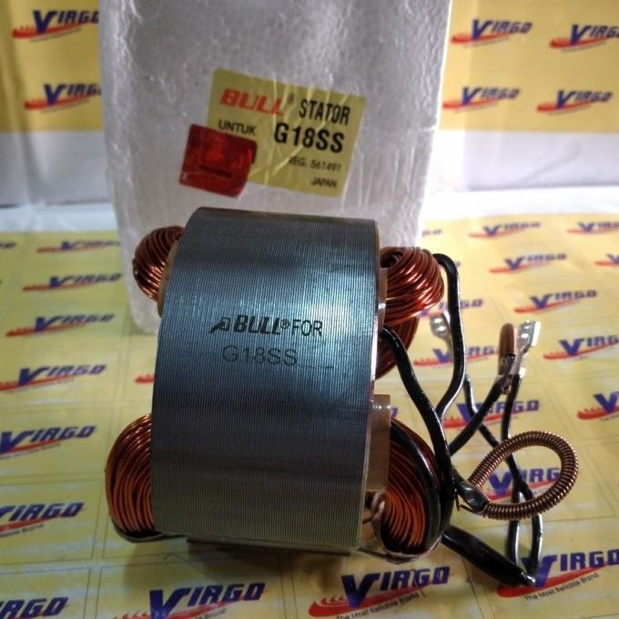 Promo Field Stator Gerinda Hitachi 7" G18SS Rumah Angker 7 inch G 18 SS Bull COD