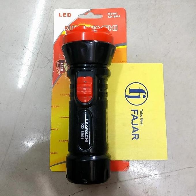 `````````] Senter charge cas kecil LED terang