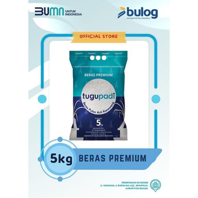 

Terlaris Beras Premium Tugu Padi 5 Kg