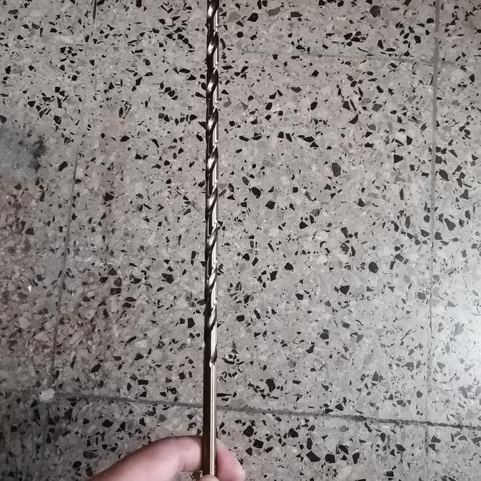 mata bor besi hss 2mm panjang 30 cm TERBARU