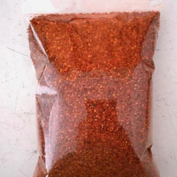 

((((()paling dicari] Chili Granule 500gram / Cabe Bubuk Kasar