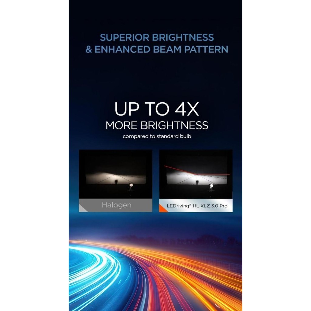 New OSRAM LED H4 XLZ NEW GEN GARANSI - LAMPU DEPAN LED H4 MOBIL OSRAM NEW