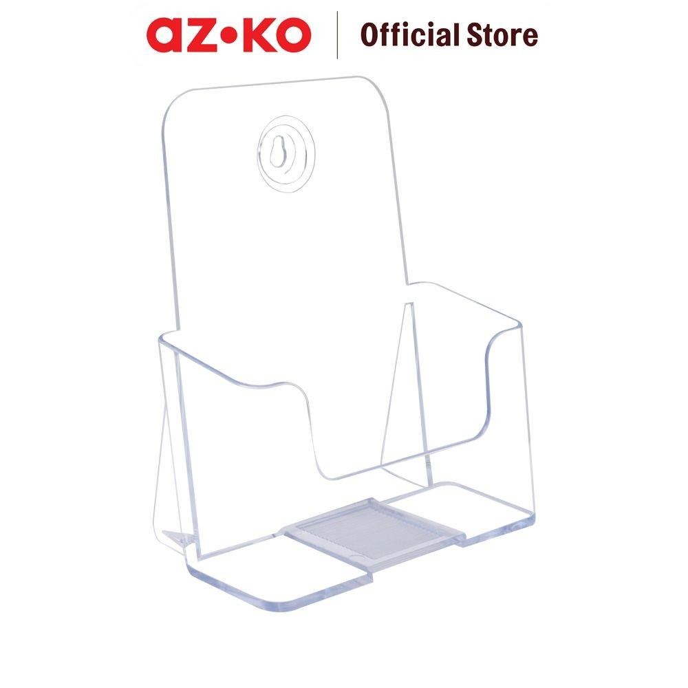 

NEW PRODUCT AZKO ODI HOLDER BROSUR POTRAIT A5 BINGKAI TANDA INFORMASI SIGN FRAME PAPAN PENGUMUMAN SIENNAOUTLET487