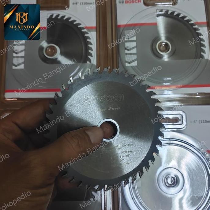 Mata Circle Saw 4" Inch 40T BOSCH / Mata Potong Kayu Bosch HEMAT