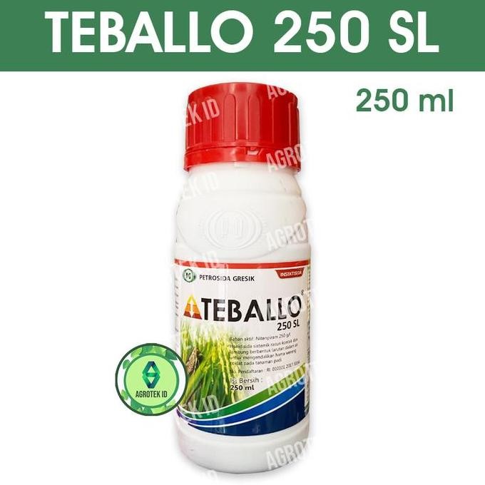 

Terlaris Teballo 250 Sl 250 Ml Insektisida Wereng Tanaman Padi