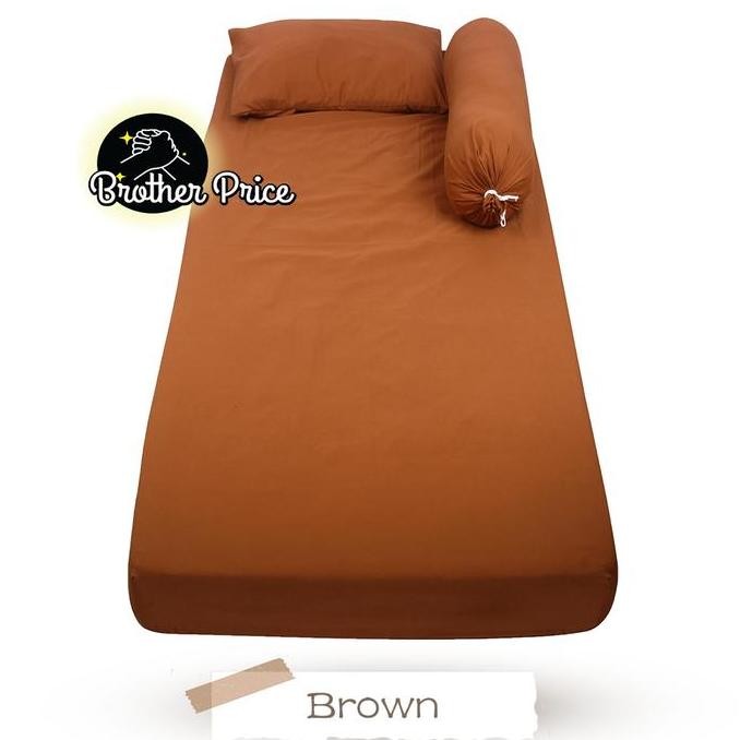 Sale Sprei Polos 90x200x25 Sprei Single Tinggi 25cm - Sudut Karet