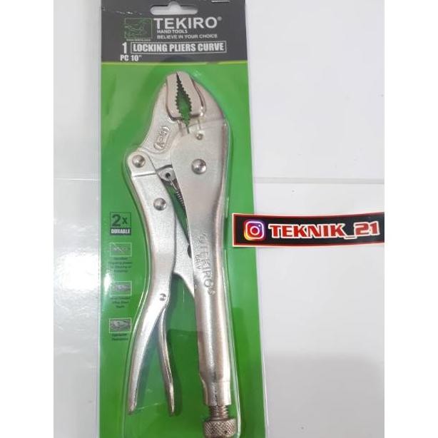 TANG BUAYA TEKIRO 10 IN TANG JEPIT TEKIRO TANG BENGKOK TANG TEKIRO