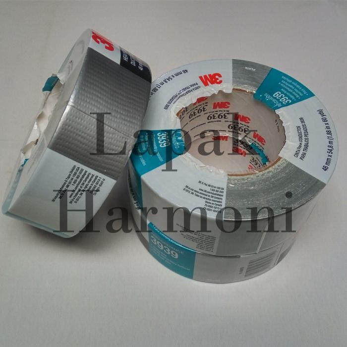 Lakban Silver / Duct Tape 3M 3939 Original Dan Terpercaya