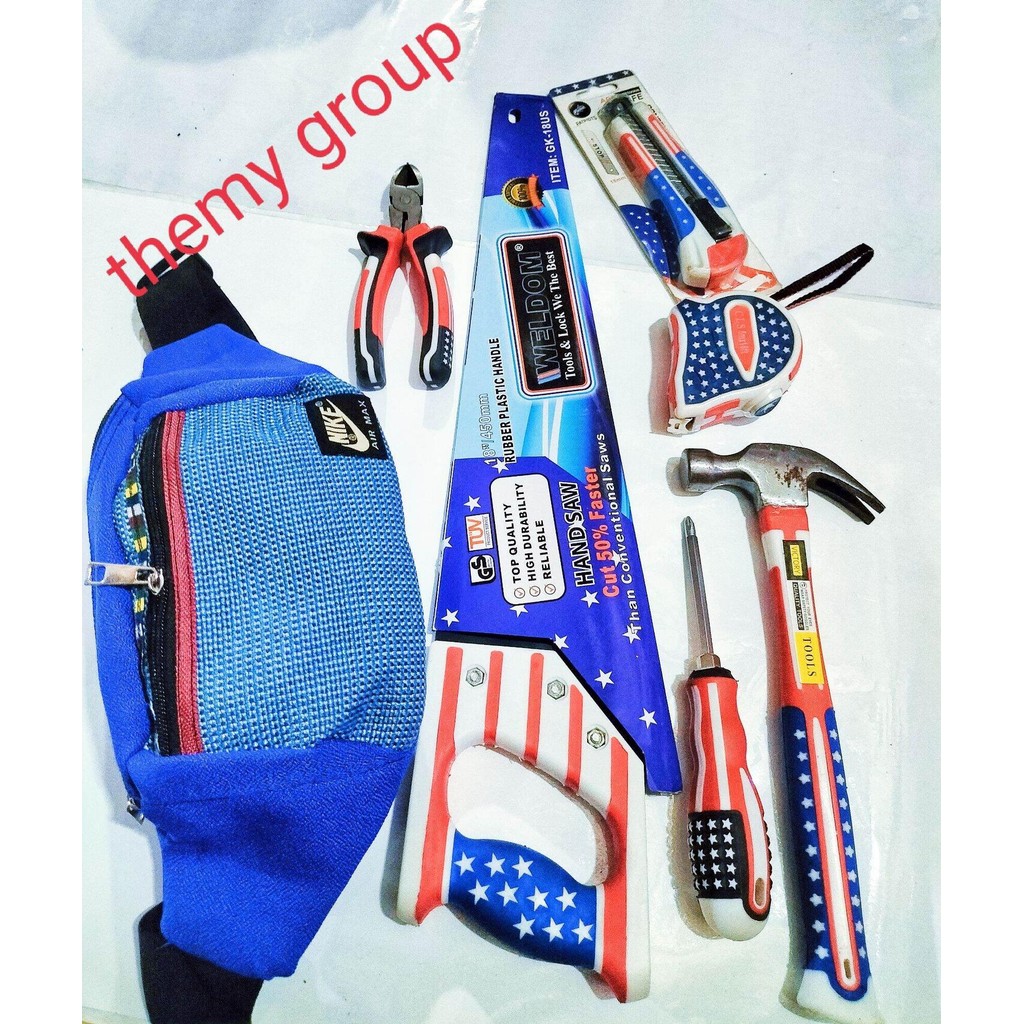 promo terkini...PAKET HEMAT TUKANG BANGUNAN/PERKAKAS ALAT PERTUKANGAN