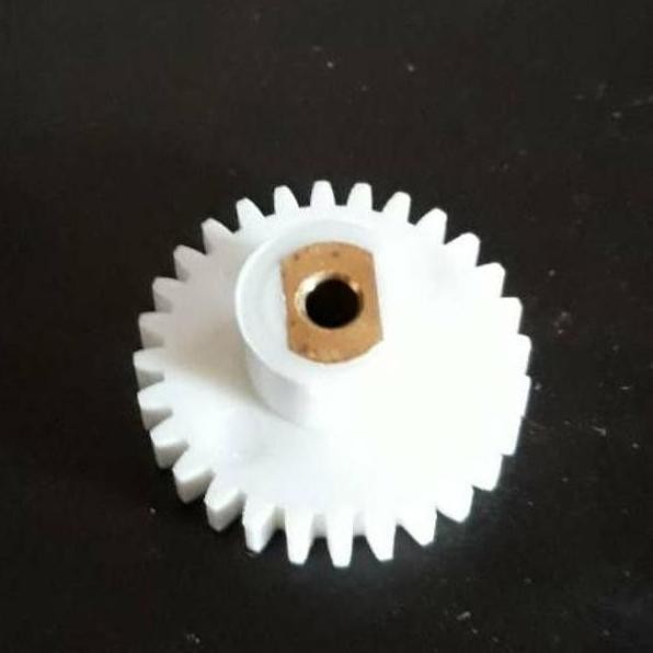 Gear dinamo besar mesin ayunan merek ibaby