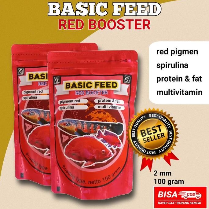 Terlaris Progres Super Red | Pelet Ikan Channa Maru Red Sampit Red Sentarum