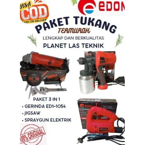PROMO PAKET TUKANG MESIN GERINDA MESIN JIGSAW, SEMPROTAN CAT LISTRIK  PAKET TUKANG KAYU LENGKAP MURA