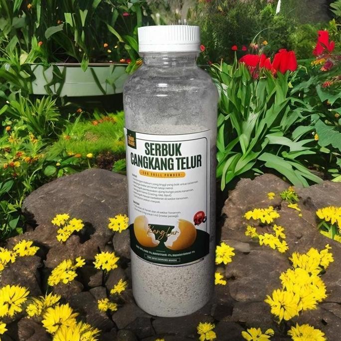 

Terlaris Serbuk Bubuk Cangkang Telur Halus Tepung 250 Gr