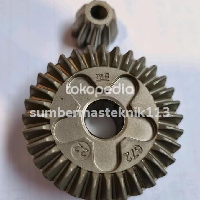 GEAR BOSCH GWS 060 GWS060 GIGI GERINDA TANGAN BOSCH 4" GWS060 GWS 060 ASLI