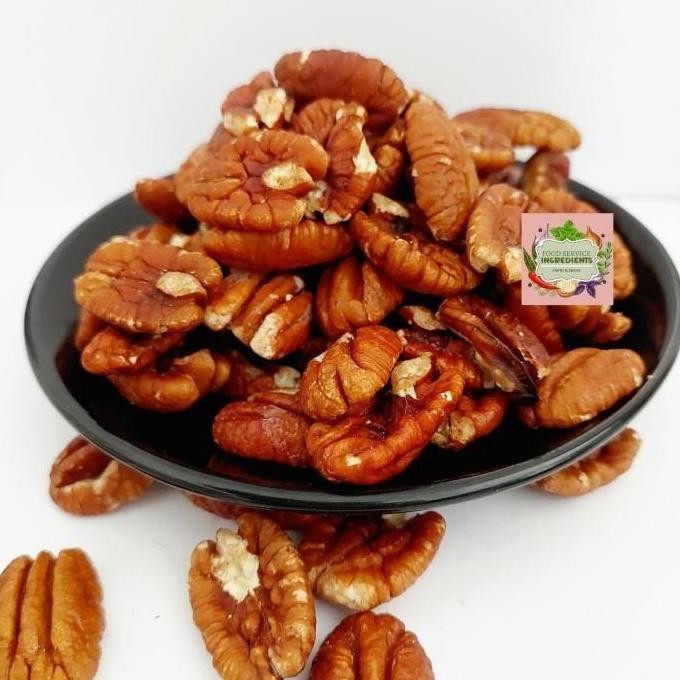 

@#@#@#] Kacang pecan nut 100gram/ roasted pecan nut / pecan nut matang