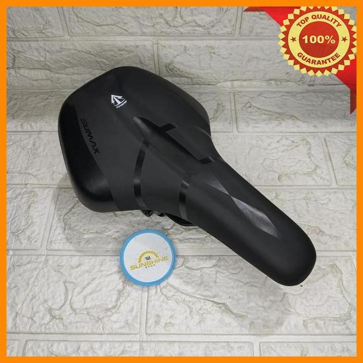 [LSS] SADEL SADDLE SEPEDA MTB FIXIE BMX LIPAT SELI SUMAX