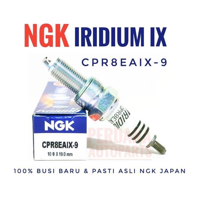 New Busi Iridium NGK CPR7EAIX-9 / CPR8EAIX-9 / CPR9EAIX-9